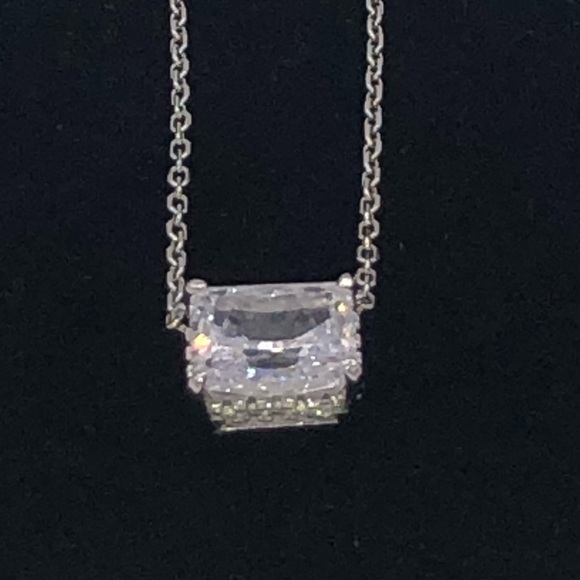 1.15ct Radiant Cut Necklace - Picture 10 of 17
